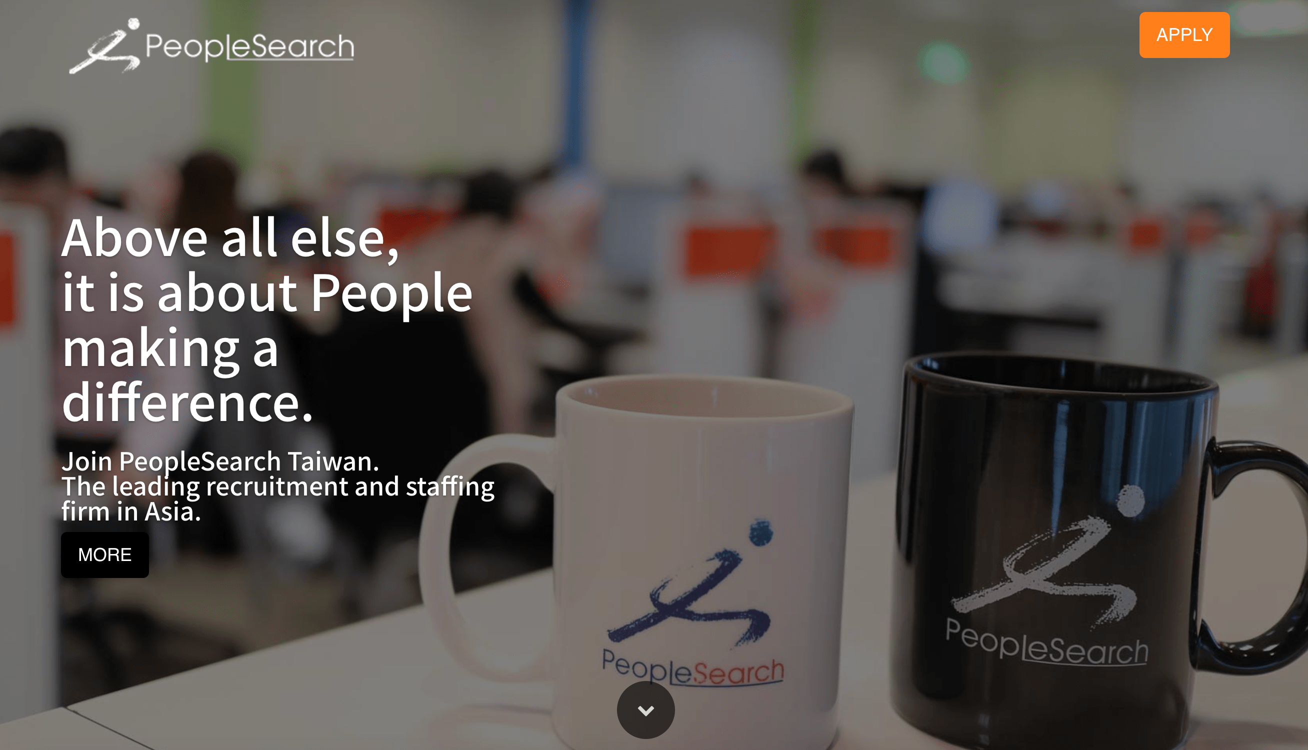 PeopleSearch Taiwan (HRnetGroup)